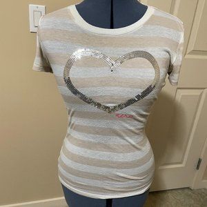 Aeropostale | Patterned Shirt with Heart